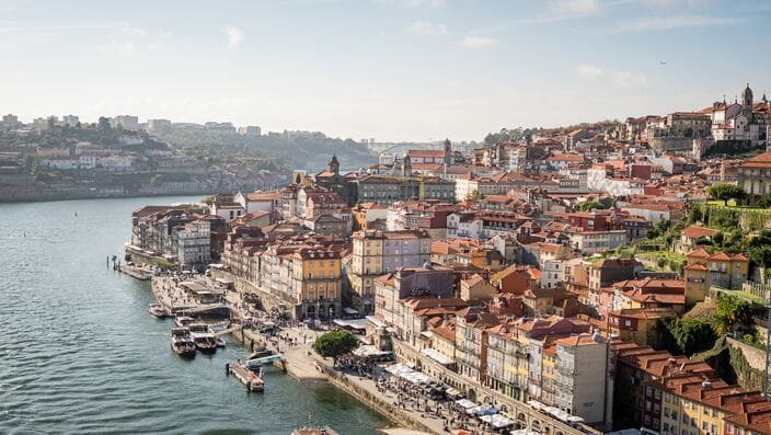 Cais da Ribeira - Porto