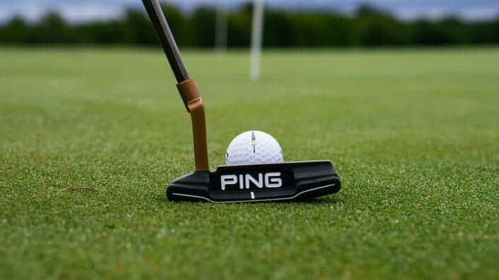 Putter de golfer Ping